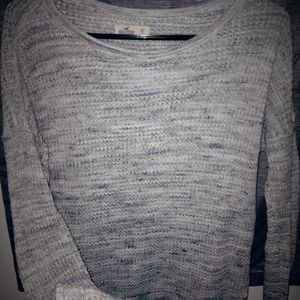 Pre-owned Hollister Gray Sweater.              Size XS